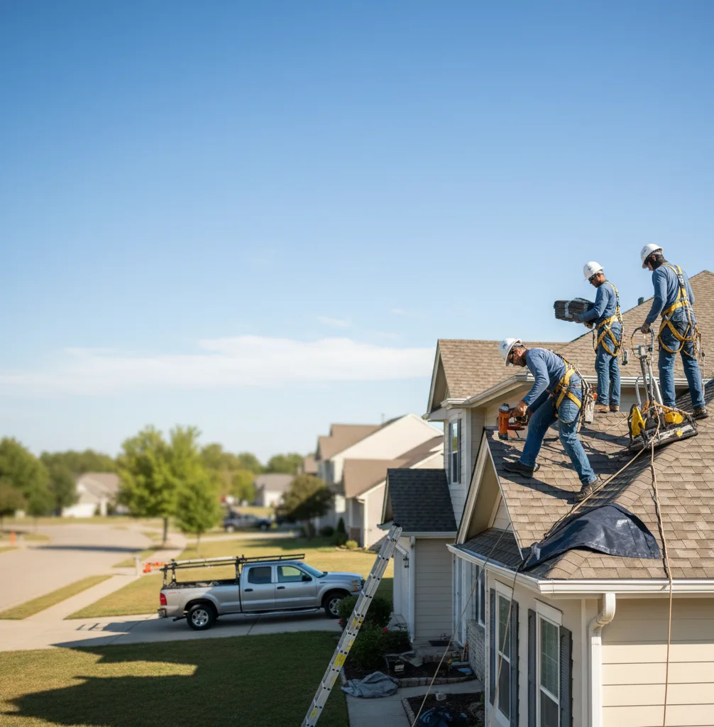 Commercial Roof Repair in Van Wert, OH